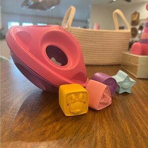 Colorful Shape Sorter Toy - Minnie Mouse